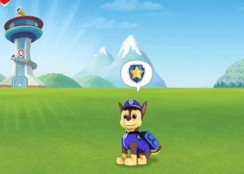 Paw Patrol: Balloon Drop скрыншот гульні