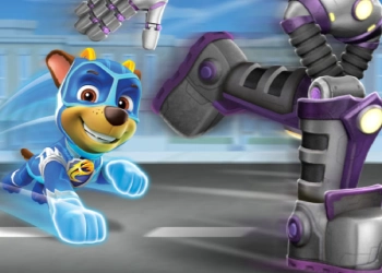 Paw Patrol: Catch That Robot στιγμιότυπο οθόνης παιχνιδιού