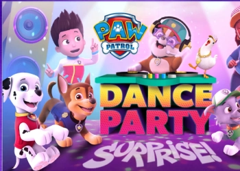 Paw Patrol: ពិធីជប់លៀងរាំភ្ញាក់ផ្អើល រូបថតអេក្រង់ហ្គេម