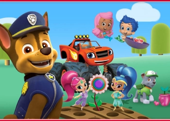 Paw Patrol: მეგობრობის ბაღი თამაშის სკრინშოტი