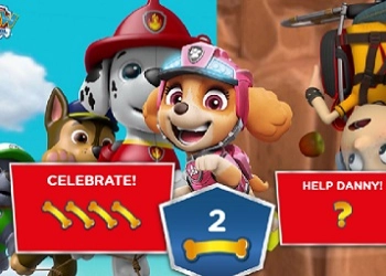 Paw Patrol Alege O Cale captură de ecran a jocului