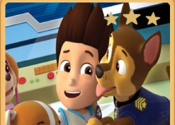 Paw Patrol Bulmaca Kovalamacası oyun ekran görüntüsü