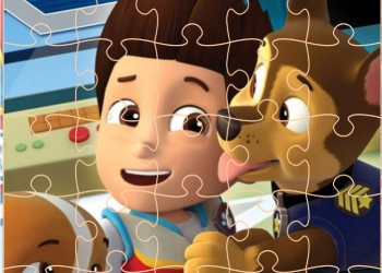 Paw Patrol: Reiter Und Chase Spiel-Screenshot