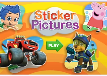 Paw Patrol: Sticker Hình Ảnh ảnh chụp màn hình trò chơi