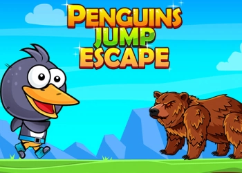 Penguins Jump Escape στιγμιότυπο οθόνης παιχνιδιού