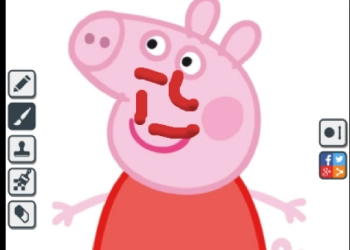 Peppa Domuz Çizimi oyun ekran görüntüsü