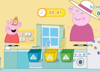 Peppa Pig Sắp Xếp Đồ Chơi ảnh chụp màn hình trò chơi