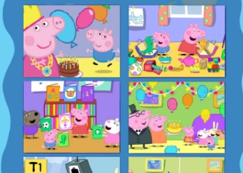 Peppa Pig Jigsaw Puzzle ພາບຫນ້າຈໍເກມ