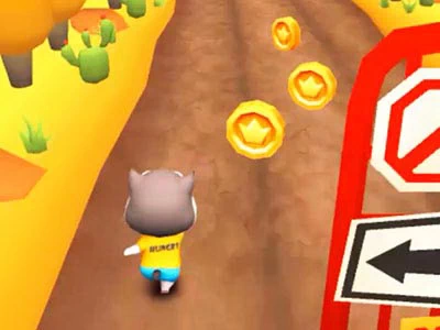 Pet Tom Run tangkapan layar permainan