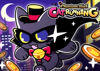 幻影盗贼猫奔跑 游戏截图