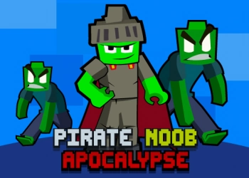 Pirate Noob Apocalypse game screenshot