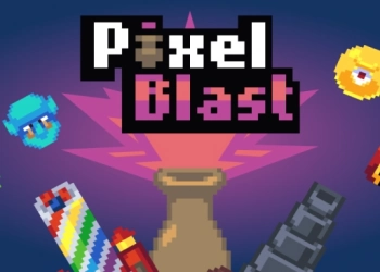 Pixel Robbanás játék képernyőképe