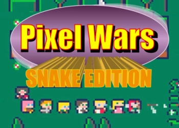 Pixel Wars Snake Edition játék képernyőképe