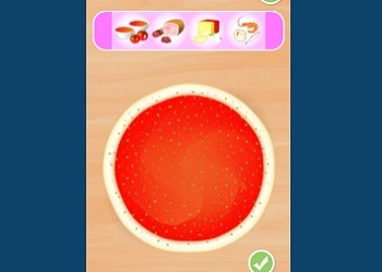 Pizza Maker game screenshot