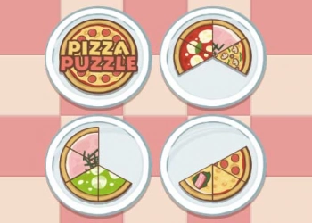 PIZZA PUZZLE mängu ekraanipilt
