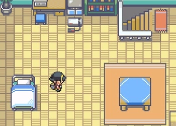 Pokémon Cristal Líquido captura de pantalla del juego