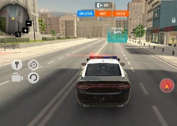 Corse Di Auto Della Polizia screenshot del gioco