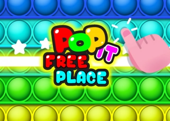 Pop It Free Place ойын скриншоты