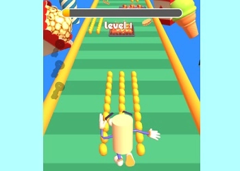 Popcorn Run 3D screenshot del gioco