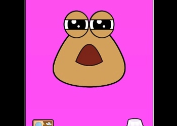 Pou schermafbeelding van het spel