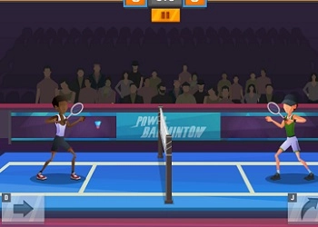 Badminton Potente screenshot del gioco