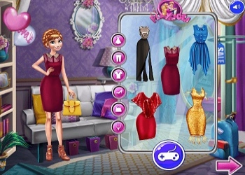 Princess Fashion Competition game screenshot