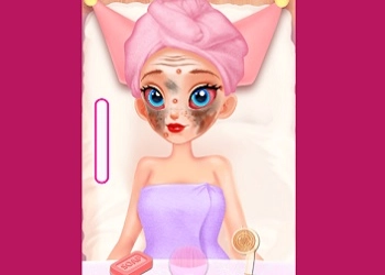 Prinsessen Spellen Make-up Salon schermafbeelding van het spel