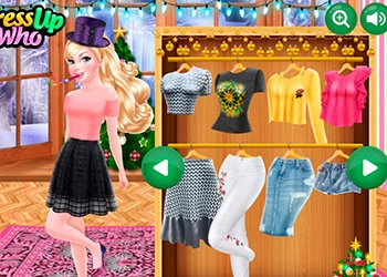 Princess New Years Party game screenshot