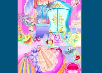 Princess Room Cleaning game screenshot