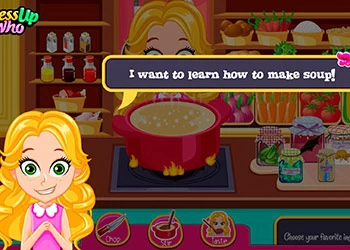 Princess Soup Kitchen game screenshot