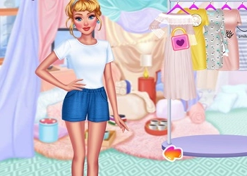 Festa Del Pigiama Delle Principesse screenshot del gioco