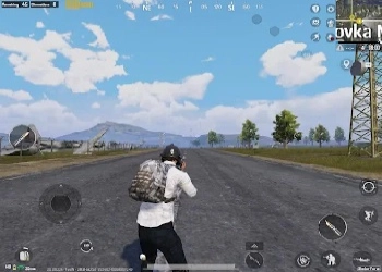 Pubg Mobile pamje nga ekrani i lojës