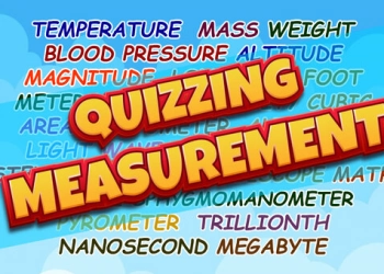 Quizzing Measurement  game screenshot