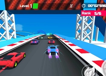 Race Master 3D - Гонки на автомобилях скриншот игры