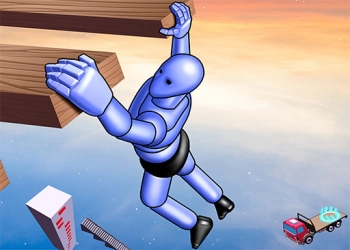 Simulator Parkour Ragdoll tangkapan layar permainan