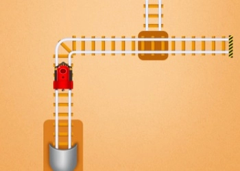 ألغاز متاهة السكك الحديدية لقطة شاشة اللعبة