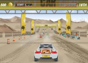 Eroe Delle Auto Da Rally screenshot del gioco