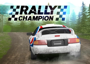 Rallykampioen schermafbeelding van het spel