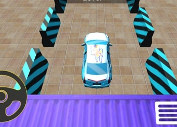 Echte Auto Parkeren schermafbeelding van het spel