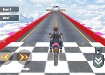 Real Moto Stunt Racing 3D captură de ecran a jocului