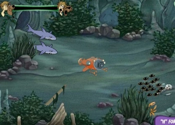 Riffschutz - Scooby Doo Spiel-Screenshot