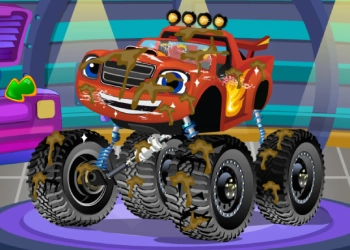 Рамонт Blaze Monster Truck скрыншот гульні