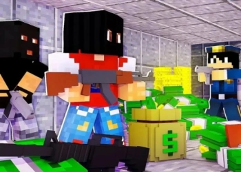 ເກມປະຕິບັດກຸ່ມລຸບກັນ 3D ພາບຫນ້າຈໍເກມ