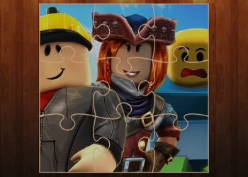 Roblox: Craftbox Jigsaw Puzzle খেলার স্ক্রিনশট