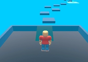 Roblox Parkour Obby snímek obrazovky hry