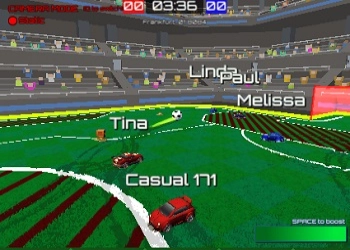 Rocketballio game screenshot