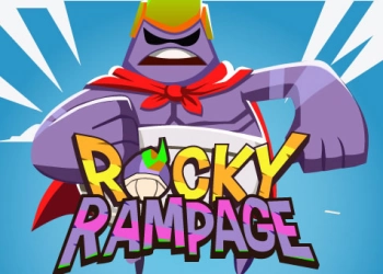 Rocky Rampage skærmbillede af spillet