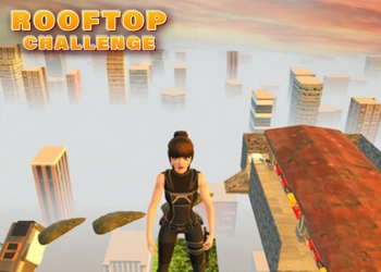 Rooftop Challenge mängu ekraanipilt