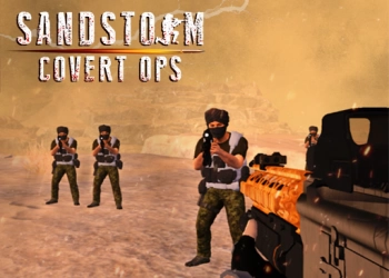 Geheimoperationen In Sandsturm Spiel-Screenshot