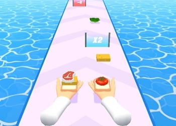 Sandwich Shuffle game screenshot